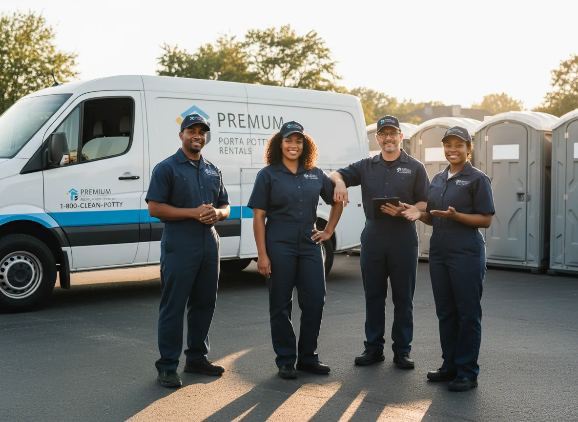 VIP Portable Toilets company in Powell Butte, OR